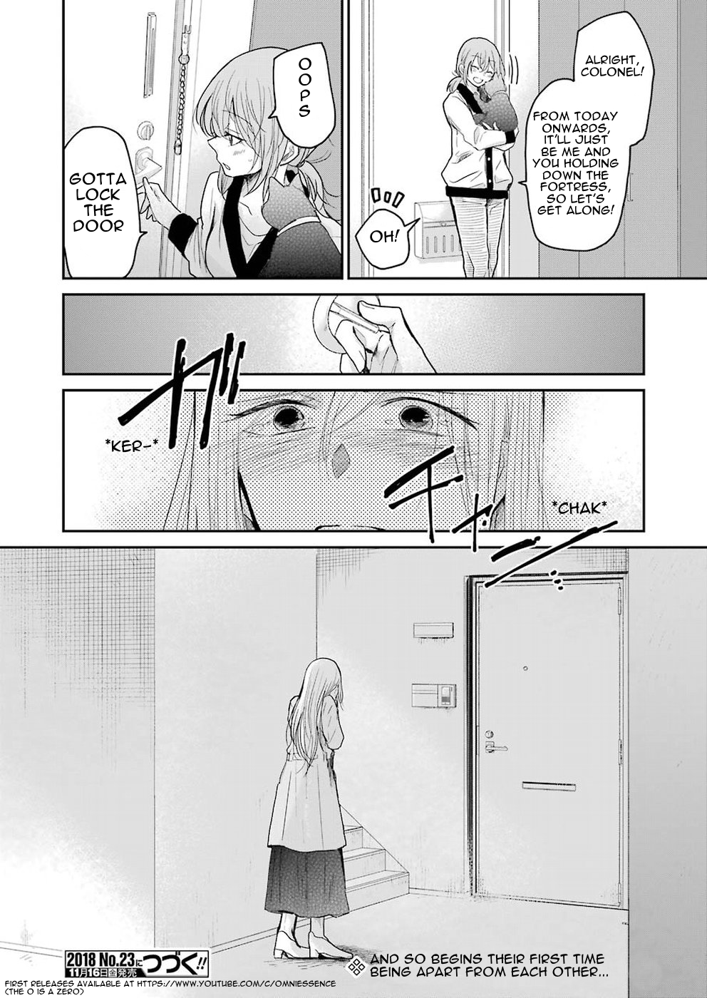 Ani no Yome to Kurashite Imasu. Chapter 53 16